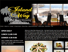 Tablet Screenshot of islandwayres.com